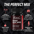 Supplemento di salute delle erbe Honey Goat Weed con Maca